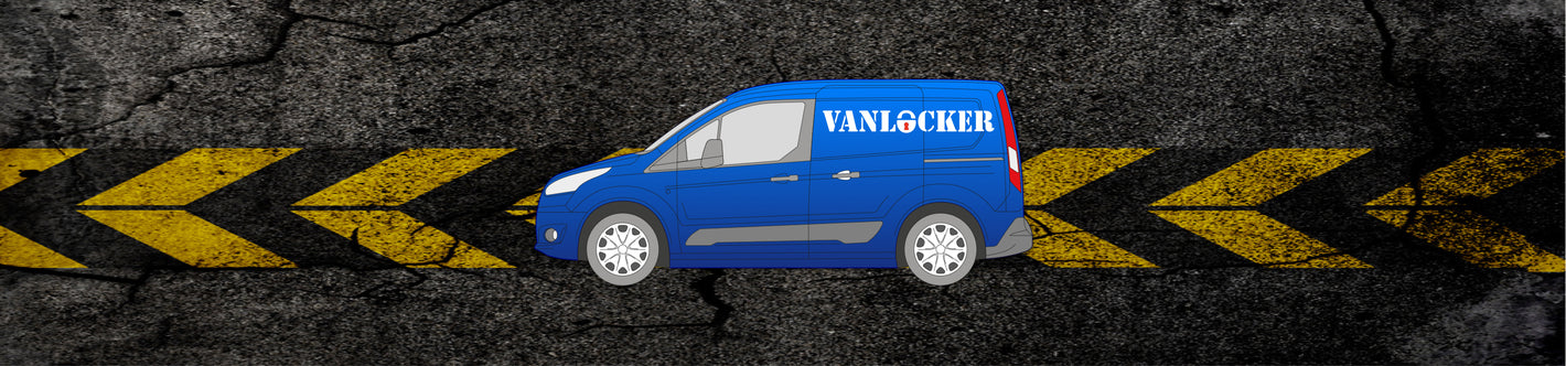 Ford Transit Connect 2014 - Current Van Security