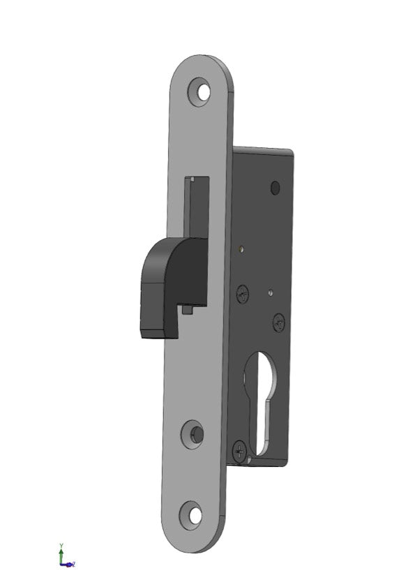 25MM VANLOK® HOOKLOK CASE