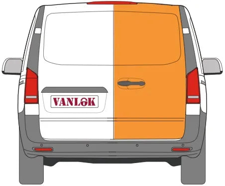 Ford Transit Custom | Deadlocks | 2023 - Current