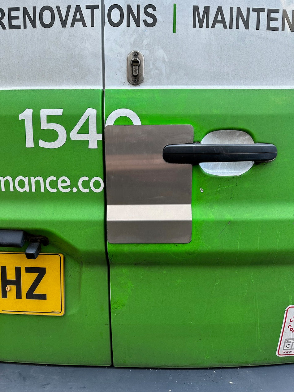 Ford Connect 2014 twin rear door latch shield