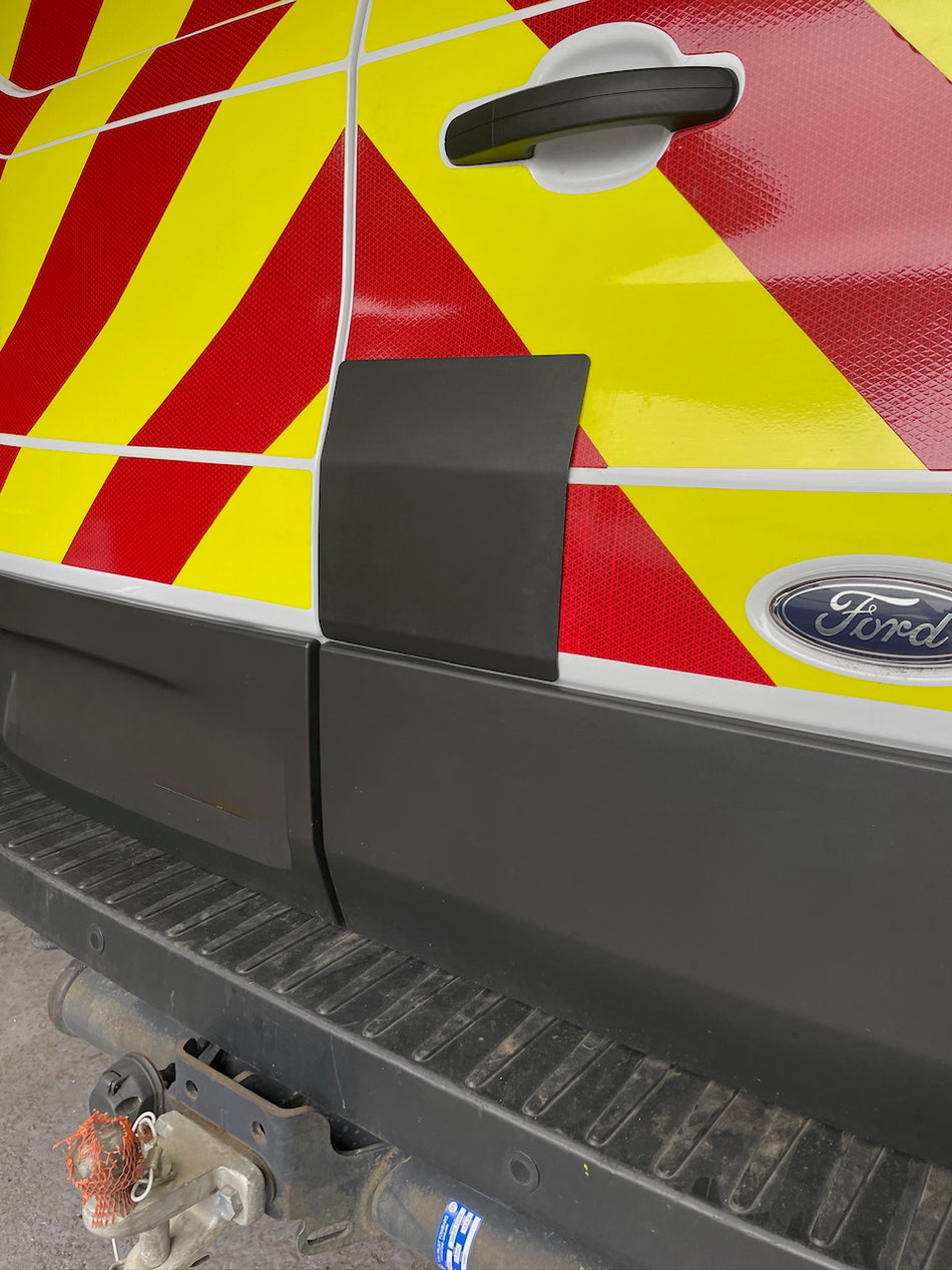Rear door plate for Ford Transit Mk8