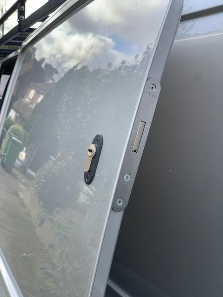 Transit Custom sliding door deadlock