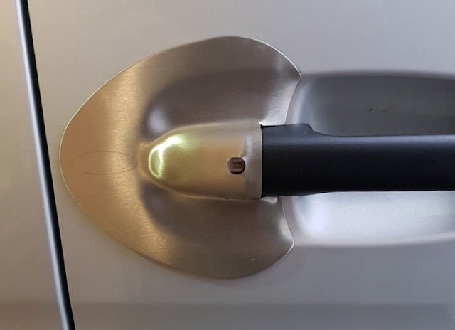 Sprinter 18 passenger sliding door blank Armaplate