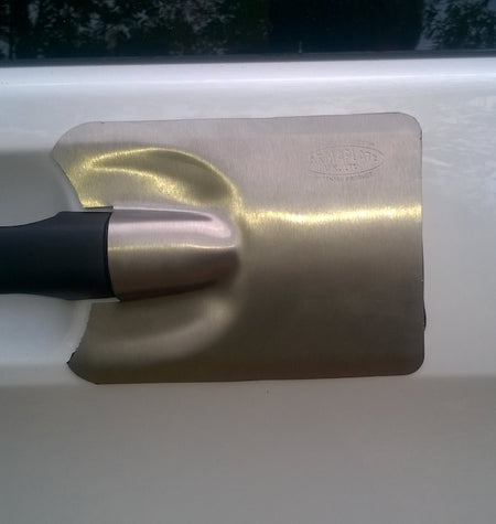 Vito 15 twin rear door blank Armaplate