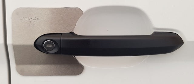 Crafter 17/TGE Passenger Sliding Door Blockade