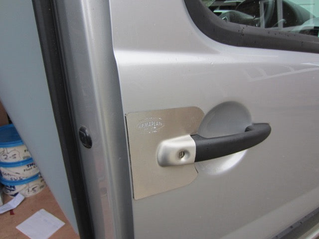 Dispatch - Scudo - Expert - Proace 07 - 16 drivers door Armaplate