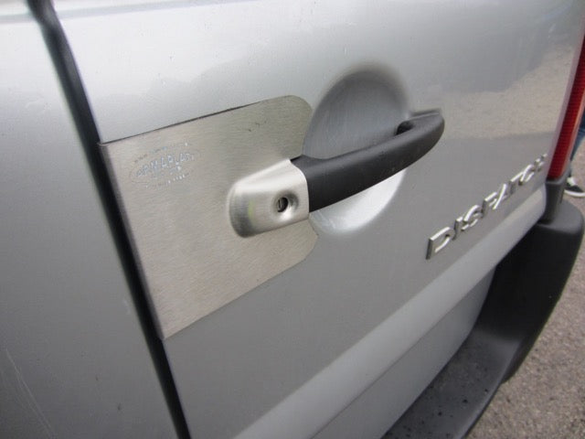 Dispatch - Scudo - Expert - Proace 07 - 16 twin rear door Armaplate