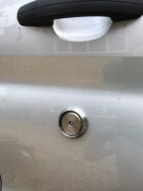 Transit Mk8 drivers door Hykee Replock