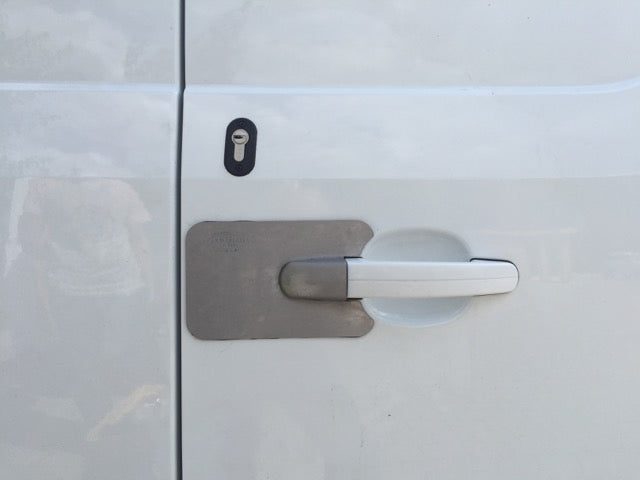 Custom 13 twin rear door blank Armaplate