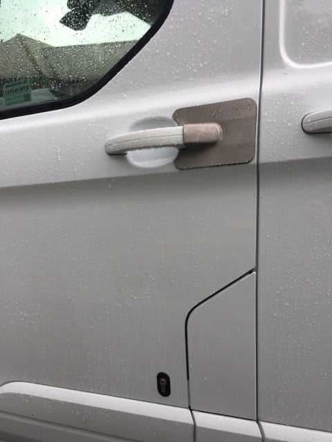 Custom 13 passenger door blank Armaplate