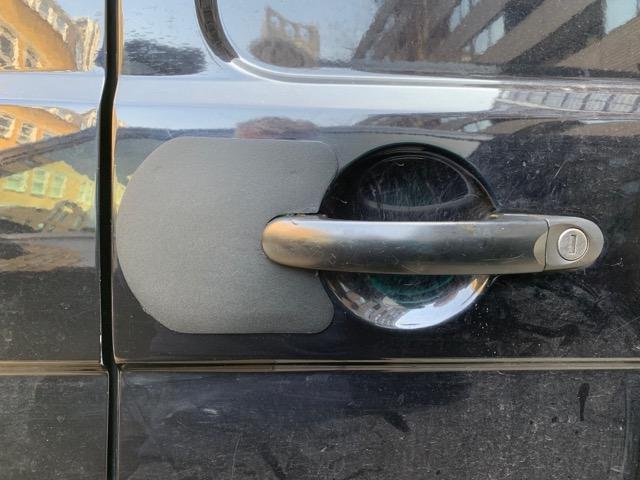 TRANSPORTER T6 SLIDING DOOR HANDLE SHIELD