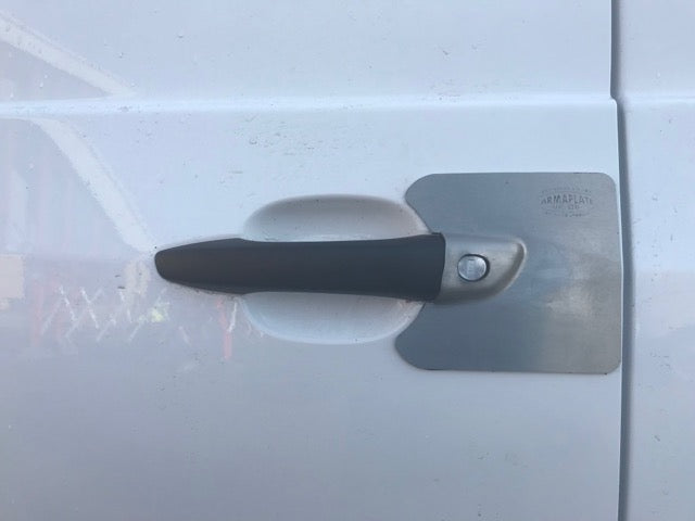 Berlingo - Partner 17 - Combo - City twin rear door blank Armaplate