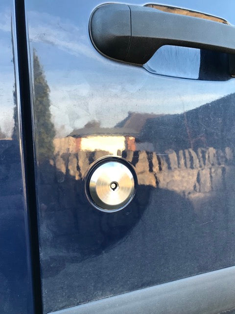 Transit Connect drivers door Hykee Replock