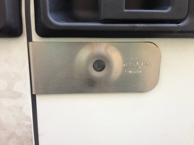 Daily 12 - 14 passenger sliding door Armaplate