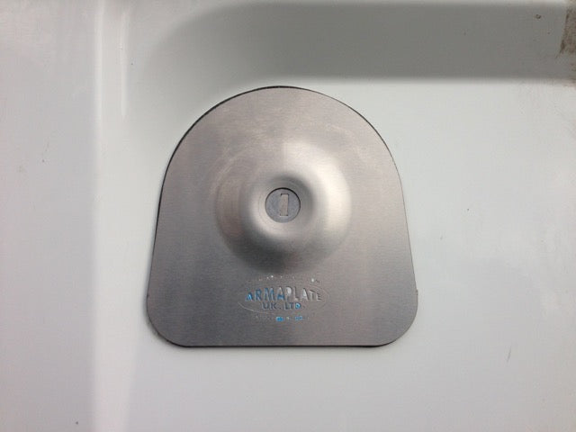 Daily 12 - 14 twin rear door Armaplate