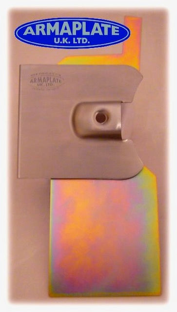 Transporter T5 - 6 drivers door Armaplate