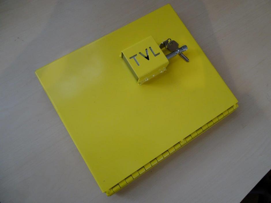 Automatic van pedalbox