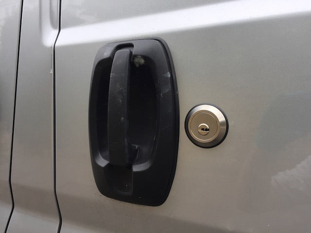 Citroen Relay sliding door slamlock