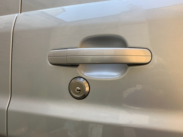 New Transit Connect 14 rear door slamlock