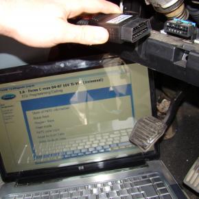 OBD Protection Device for Ford Connect