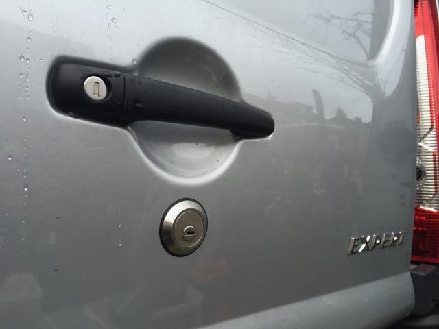 Fiat Scudo rear door slamlock