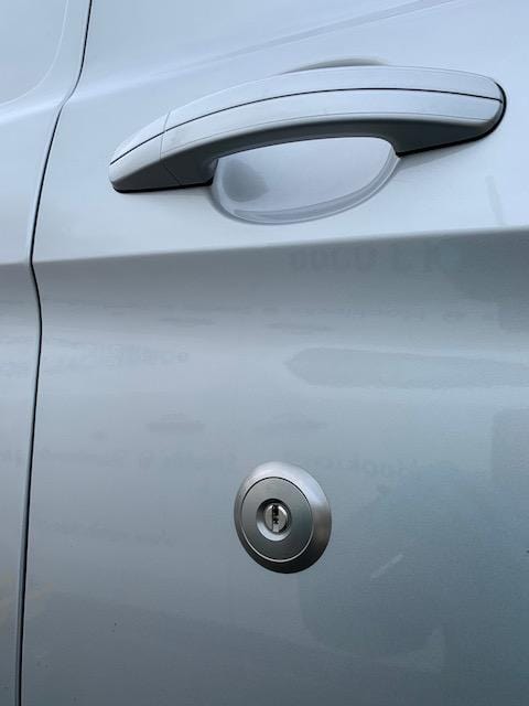 Ford Transit Custom replock