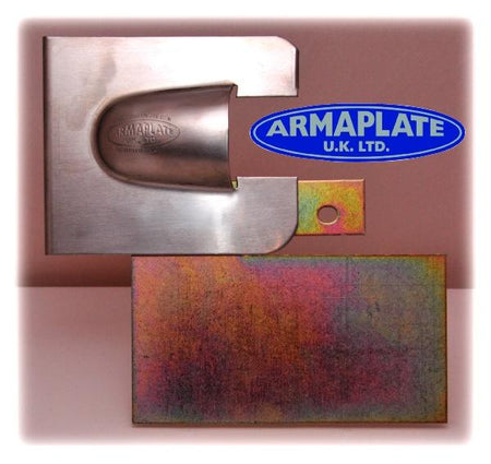 Vito 04 - 15 drivers door Armaplate