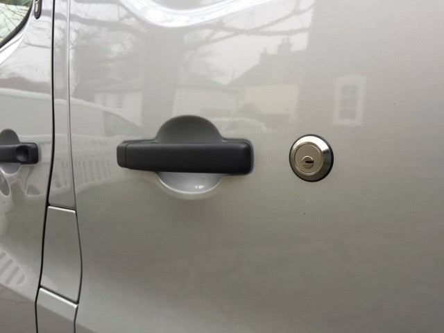 Nissan NV300 sliding door slamlock