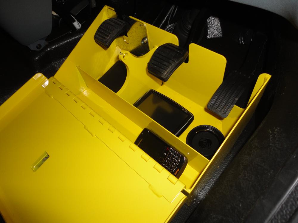 Transit Mk7 Pedalbox