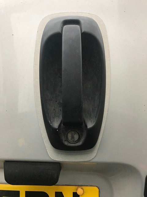 Proplate for Citroen Nemo rear door