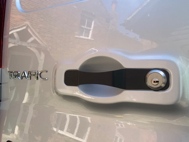 Renault Trafic rear door slamhandle