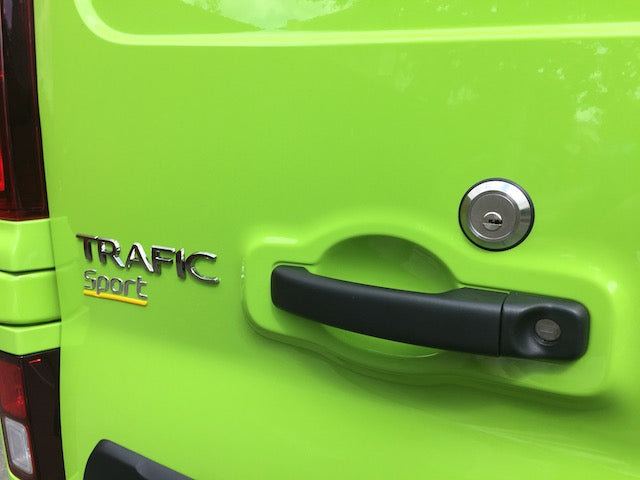 New Renault Trafic rear door slamlock