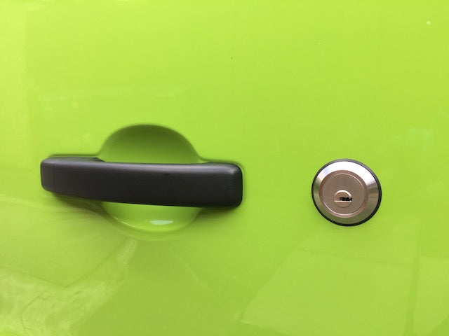New Renault Trafic sliding door slamlock