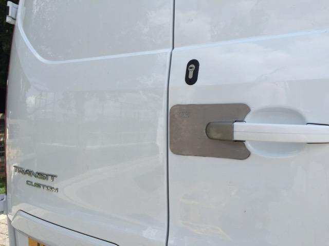 Transit Custom twin rear door Armaplate