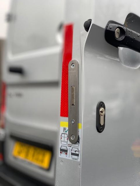 NEW VW Crafter 2017 rear door deadlock