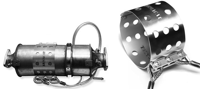 Catalytic Converter Protection from Vanlocker
