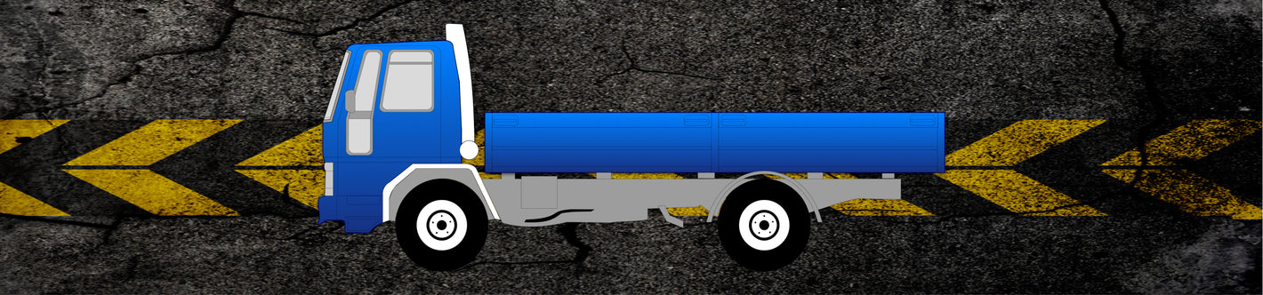 Ford Euro Cargo Truck Security