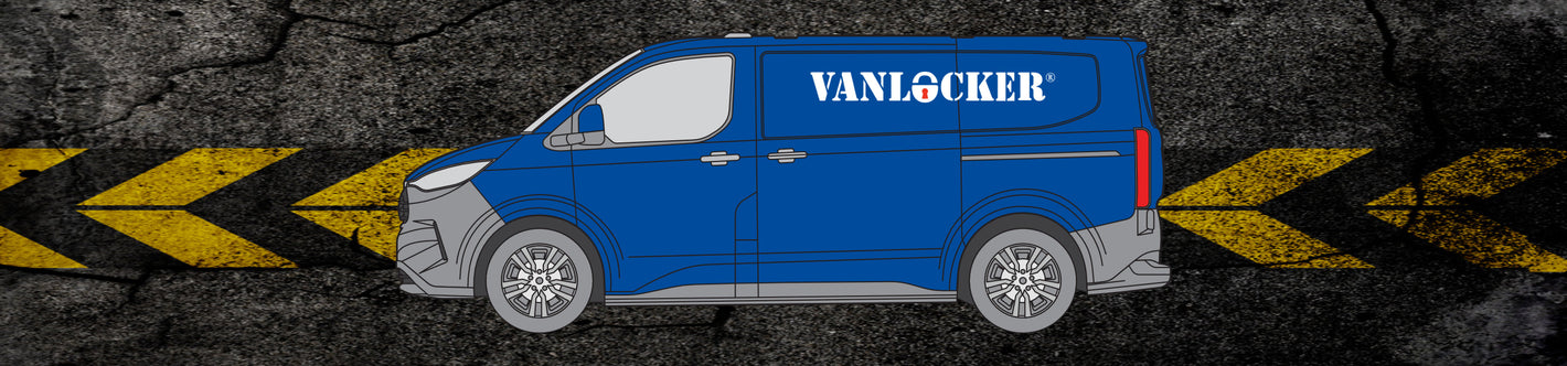 Ford Transit Custom 2023 - Current Van Security
