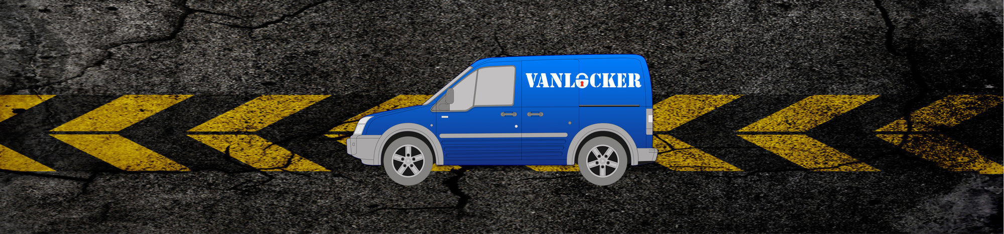 Ford Connect 2002 - 2013 Van Security
