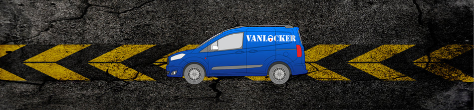 Ford Courier 2014 - Current Van Security