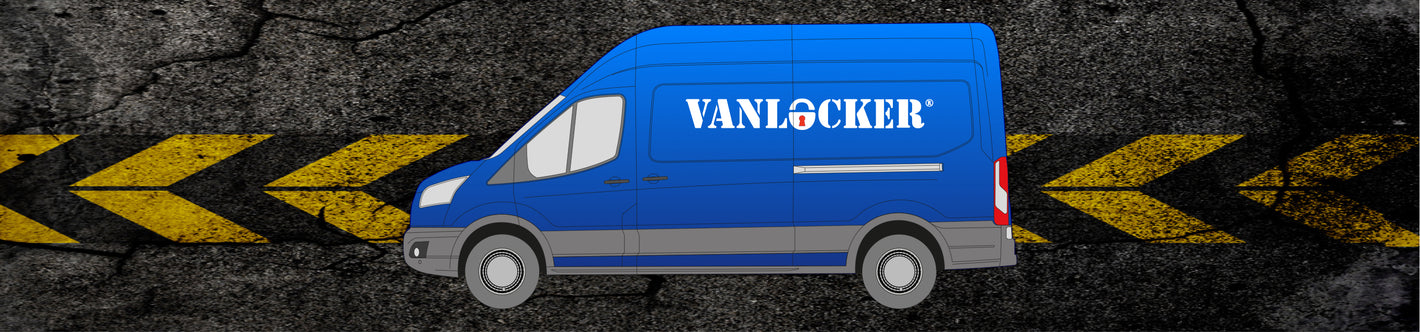 Ford Transit Mk8 2014 - Current Van Security