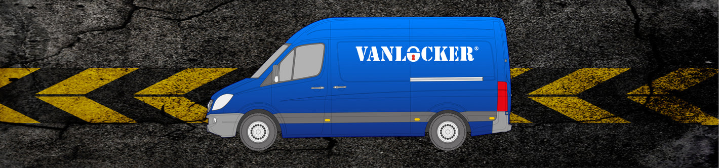 Mercedes Sprinter 2006 - 2017 Van Security