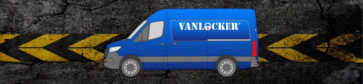 New Mercedes Sprinter Hooklocks | Vanlocker | Van Security Experts | UK ...