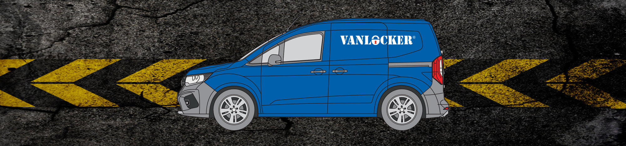 Nissan Townstar 2021 - Current Van Security