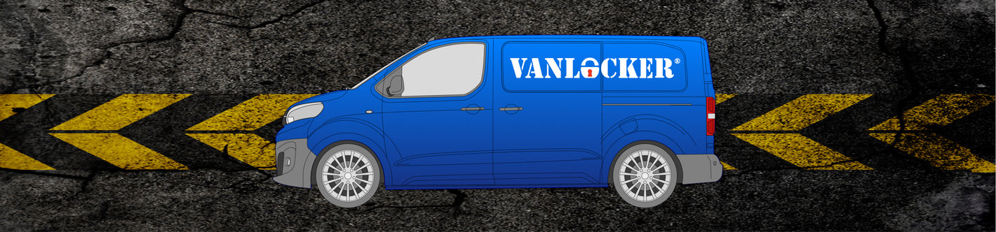 Toyota Proace 2017 - Current Van Security