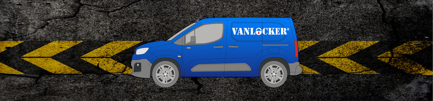 Toyota Proace City 2020 - Current Van Security