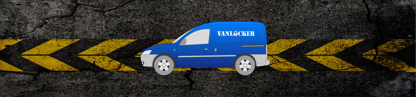Vauxhall Combo 2001 Van Security