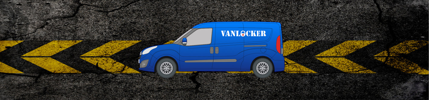 Vauxhall Combo 2012 Van Security