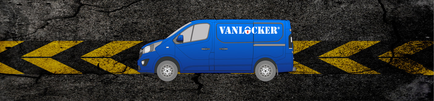Vauxhall Vivaro 2014 Van Security