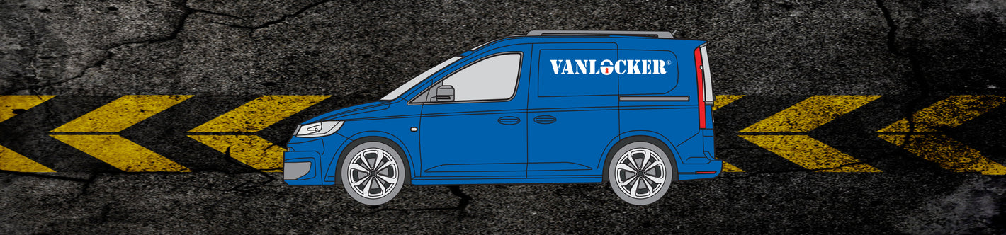 VW Caddy 2021 - Current Van Security